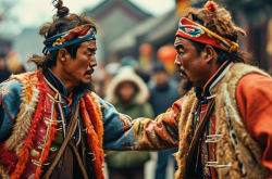承德二贵摔跤：一人顶两人的非遗传奇