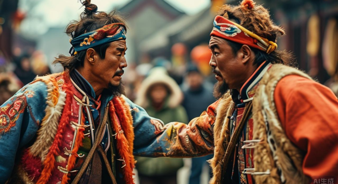 承德二贵摔跤：一人顶两人的非遗传奇