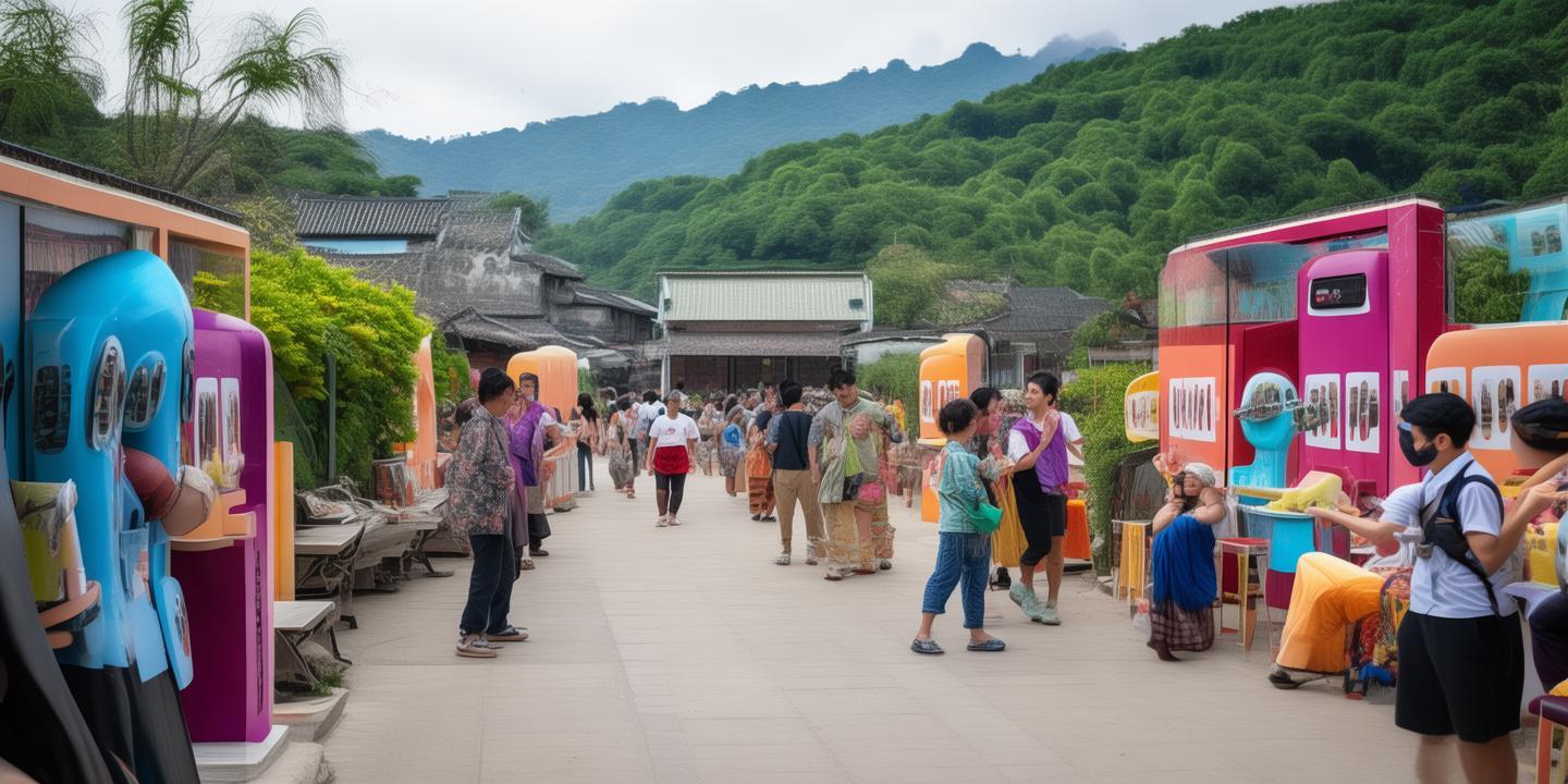 “普通话之乡”金沟屯镇开放方言互动馆,AI助力乡音明信片传承文化