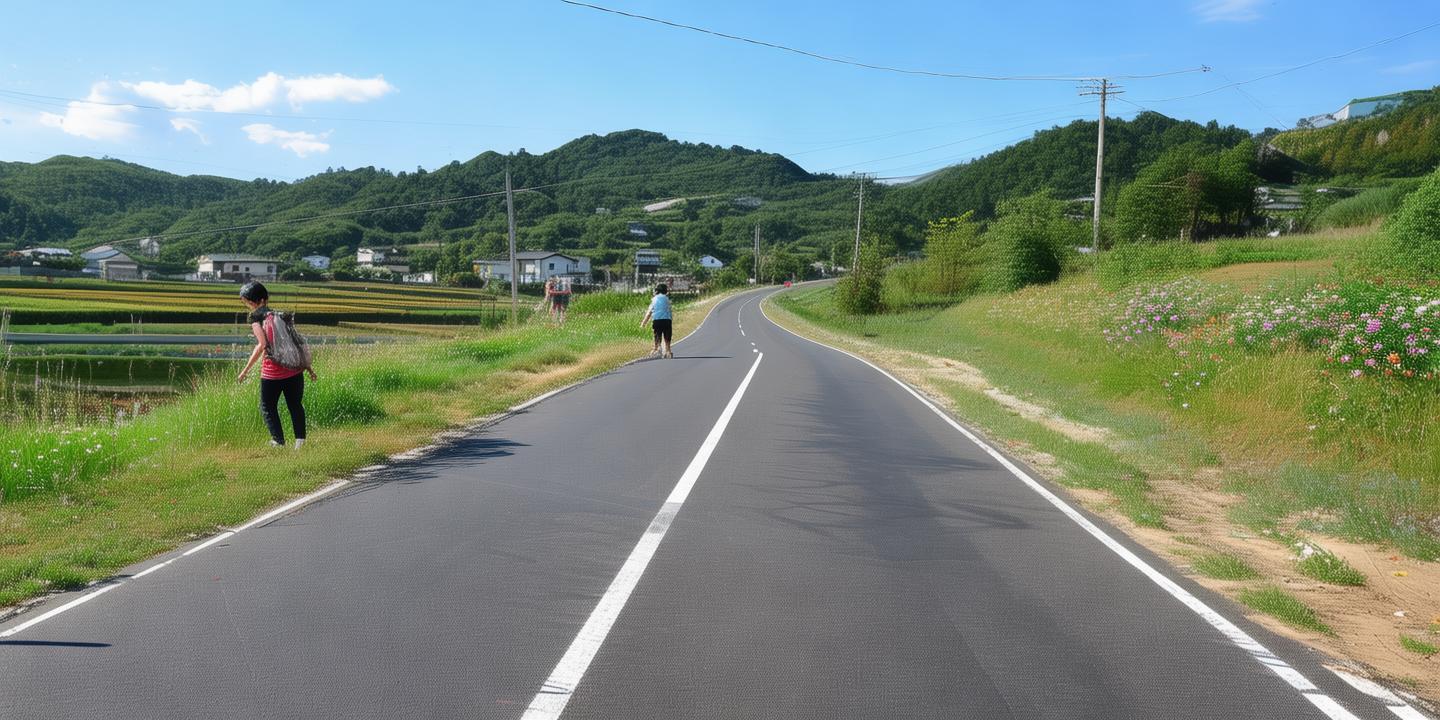 平泉农村公路“白改黑”工程竣工,村村通柏油路,助力乡村振兴