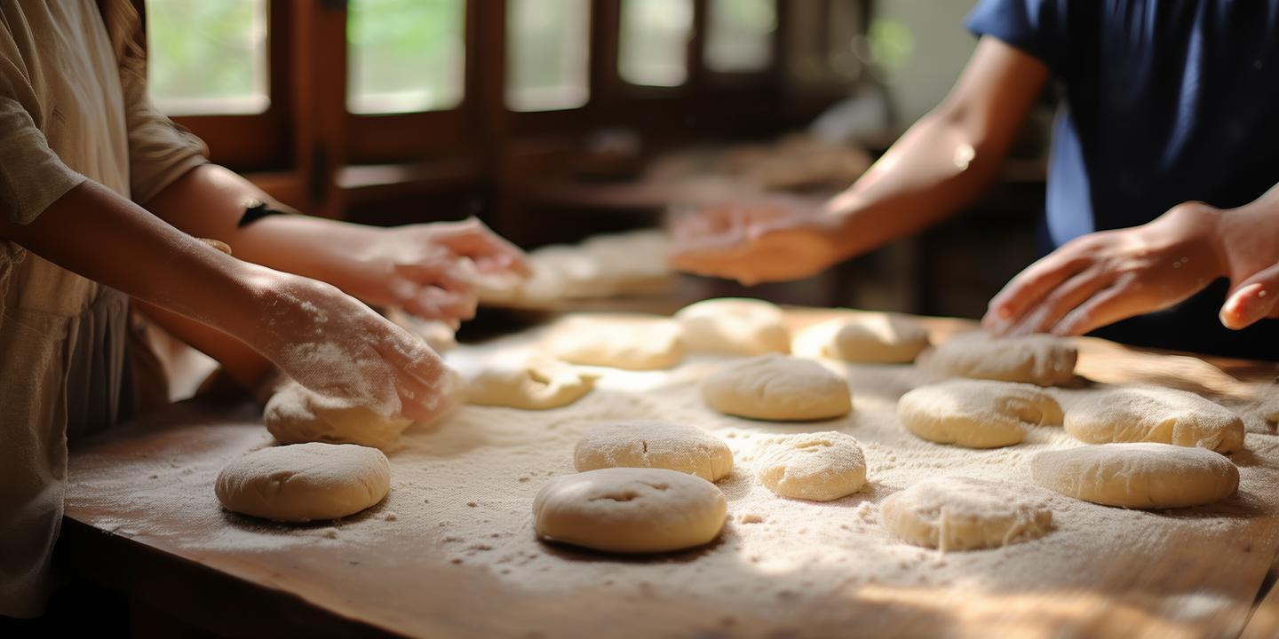 “驴打滚”非遗工坊亲子体验课,手作美食直邮到家,共享传统美味时光